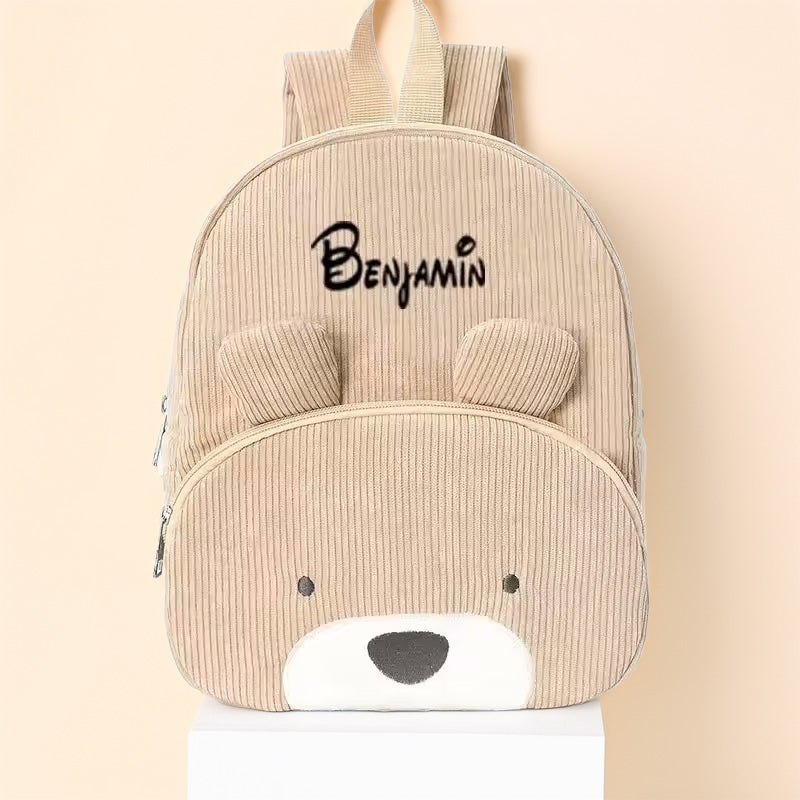 Geborduurde (Gepersonaliseerde) Berenrugzak